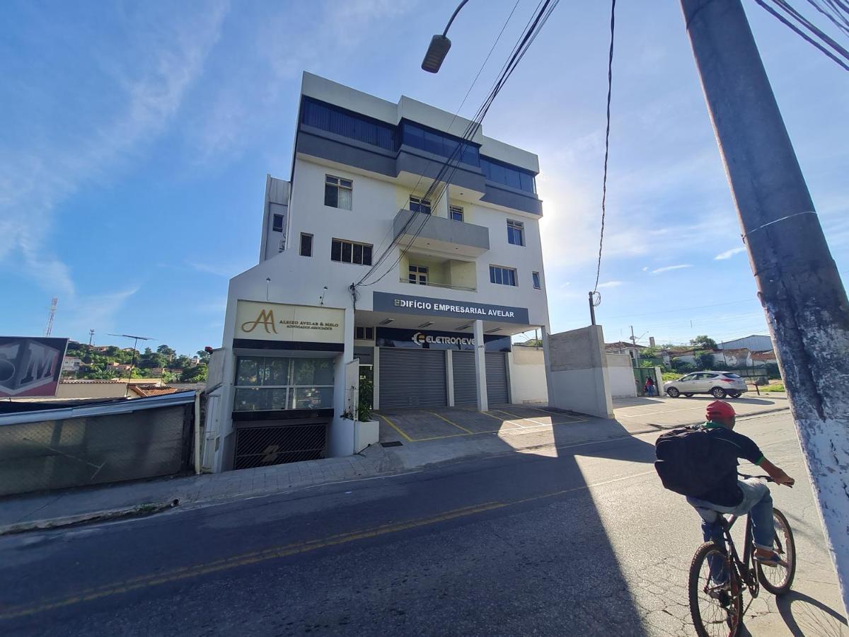 Hotel Avelar Ribeirão das Neves Exterior foto